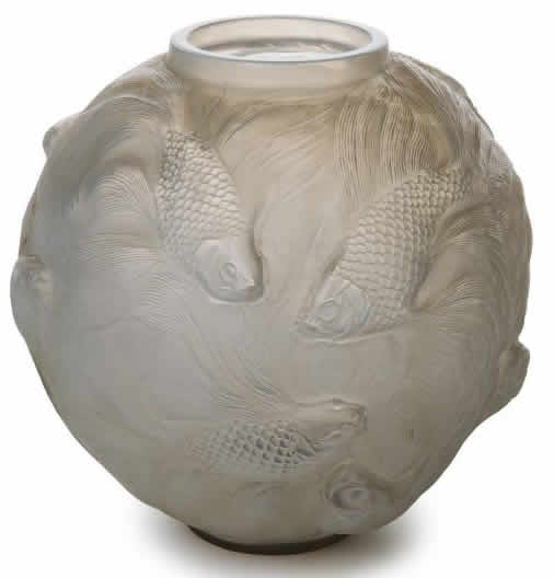 Rene Lalique Vase Formose