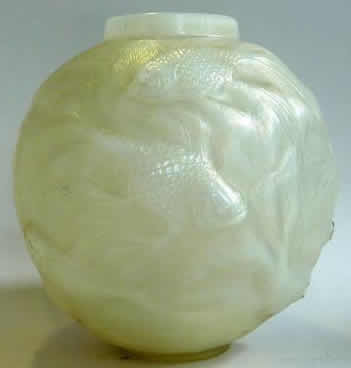 Rene Lalique Vase Formose