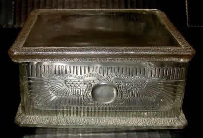Rene Lalique Box Fouad