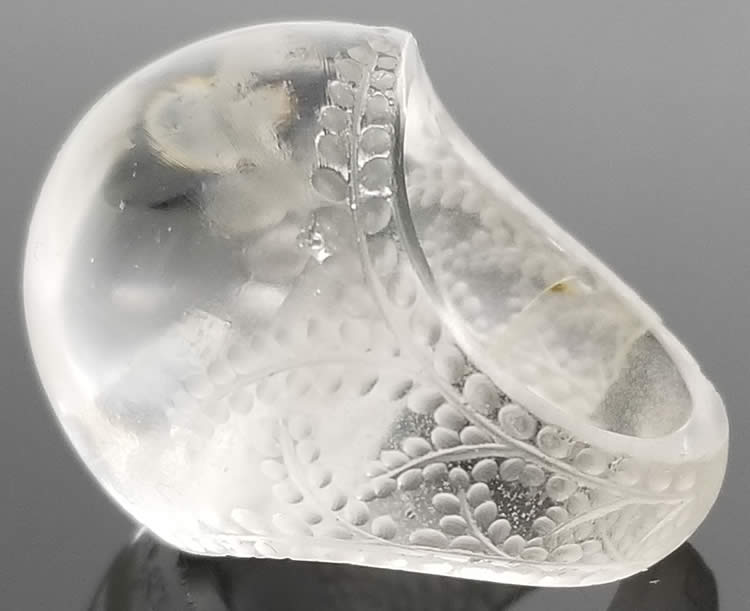 Rene Lalique Fougere-2 Ring