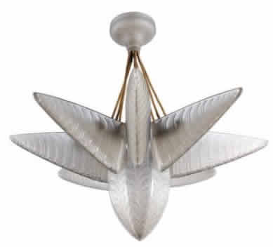 Rene Lalique Lustre Fougeres