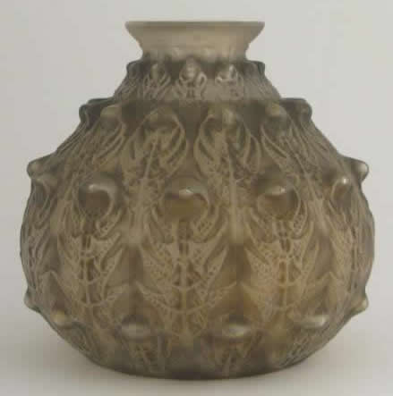 Rene Lalique Vase Fougeres