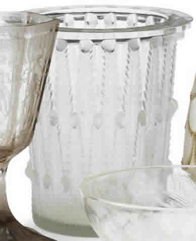 Rene Lalique Seau A Glace Fougeres