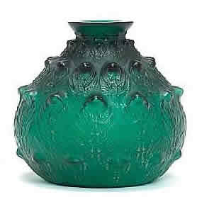 Rene Lalique Vase Fougeres