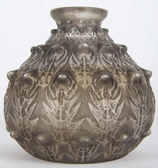 Rene Lalique Vase Fougeres