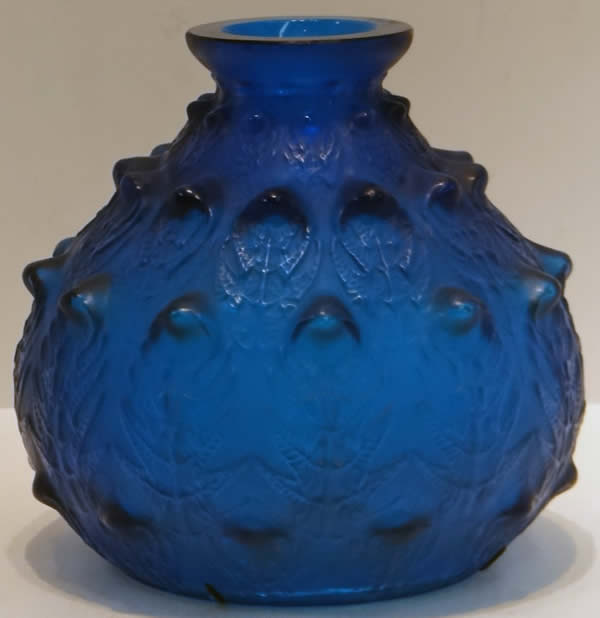 Rene Lalique Vase Fougeres
