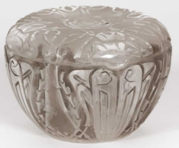 Rene Lalique Box Four Beetles