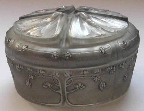 Rene Lalique Box Four Butterflies