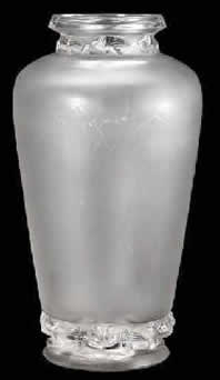 Rene Lalique Vase Frise Aigles