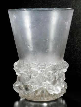 Rene Lalique Frise Enfants Farandole et Feuilages Cire Perdue Vase