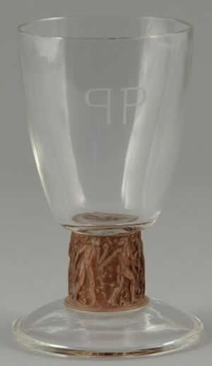 Rene Lalique Glass Frise Personnages