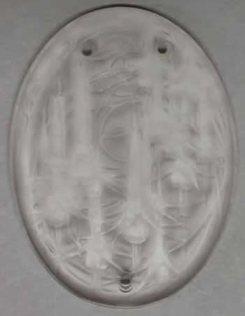 Rene Lalique Fuchsias Pendant