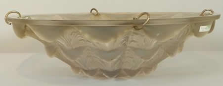 Rene Lalique Light Shade Gaillon