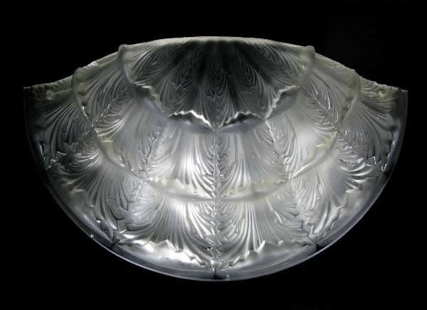 Rene Lalique Gaillon Applique
