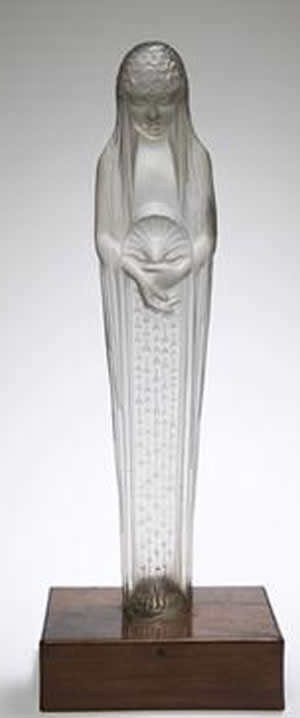 Rene Lalique Statue Galatee Source De La Fontaine