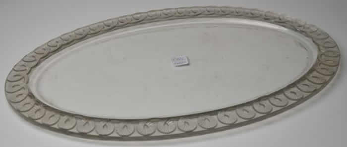 Rene Lalique Tray Galon