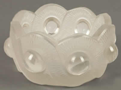Rene Lalique Ashtray Gao