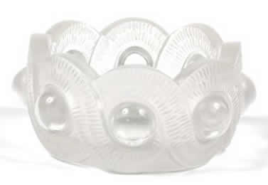 Rene Lalique Ashtray Gao