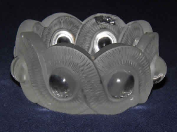 Rene Lalique Ashtray Gao