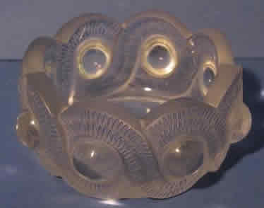Rene Lalique Pin Dish Gao