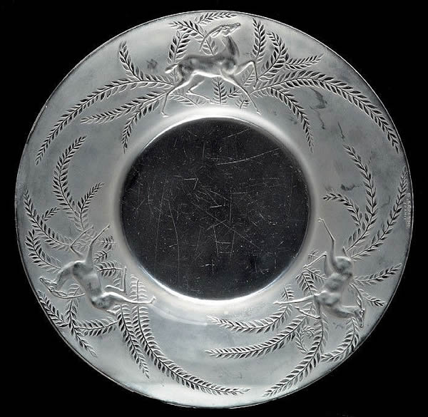 Rene Lalique Coupe Gazelles