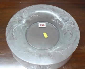 Rene Lalique Bowl Gazelles