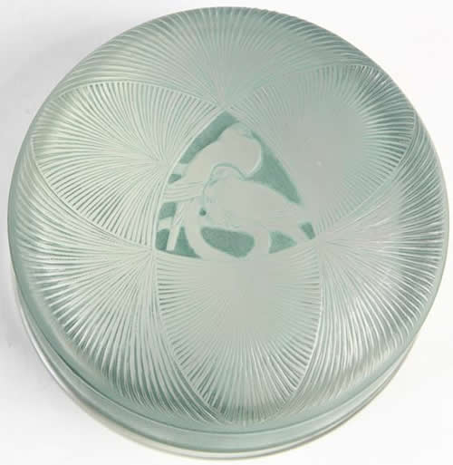 Rene Lalique Box Genevieve