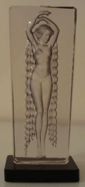 Rene Lalique Genevieve Lamp