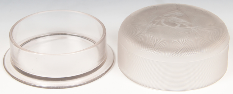 Rene Lalique Powder Box Genevieve