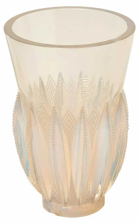 Rene Lalique Vase Gerardmer