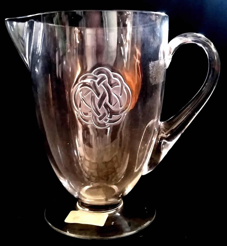 Rene Lalique Guebwiller Pitcher