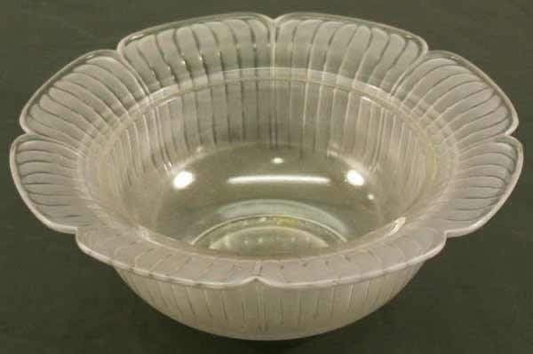 Rene Lalique Bowl Gitinais