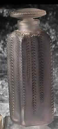 Rene Lalique Glycines Perfume Bottle