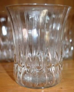 Rene Lalique Glass Gouttes D'Eau
