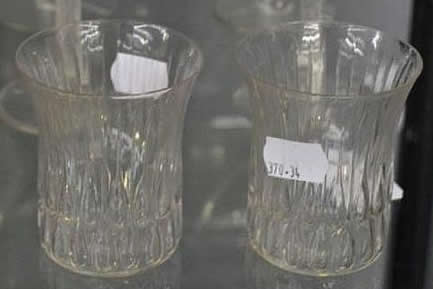 Rene Lalique Tumbler Gouttes D'Eau