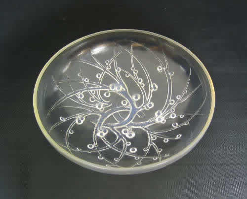 Rene Lalique Bowl Graines D'Asperges