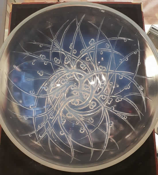 Rene Lalique Bowl Graines D'Asperges