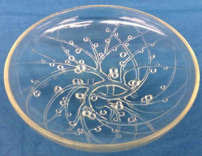 Rene Lalique Bowl Graines D'Asperges