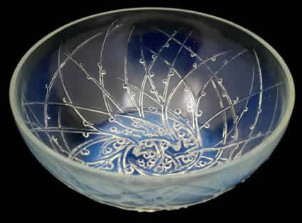 Rene Lalique Coupe Graines D'Asperges