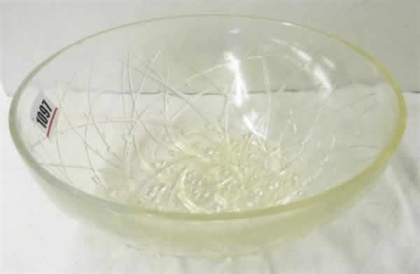 Rene Lalique Bowl Graines D'Asperges