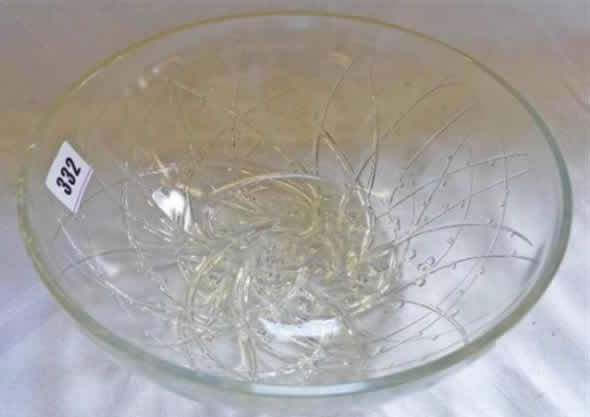 Rene Lalique Bowl Graines D'Asperges