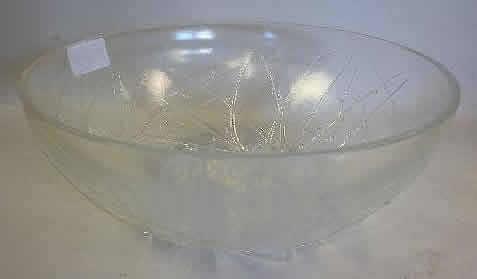 Rene Lalique Fruit Bowl Graines D'Asperges