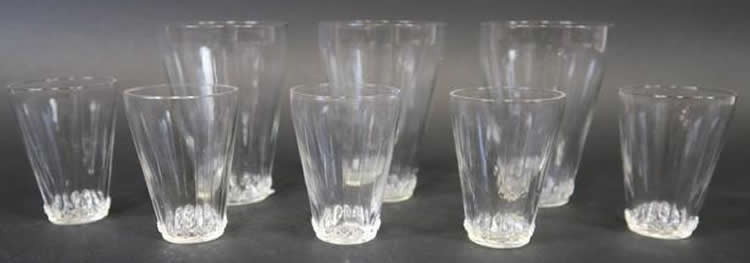 Rene Lalique Glass Graines