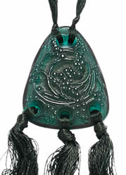 Rene Lalique Pendant Graines