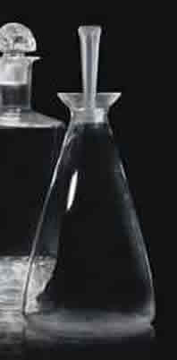 Rene Lalique Graines Decanter