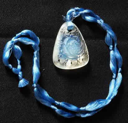 Rene Lalique Pendant Graines