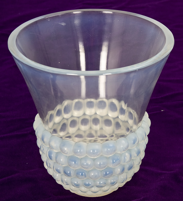 Rene Lalique Vase Graines