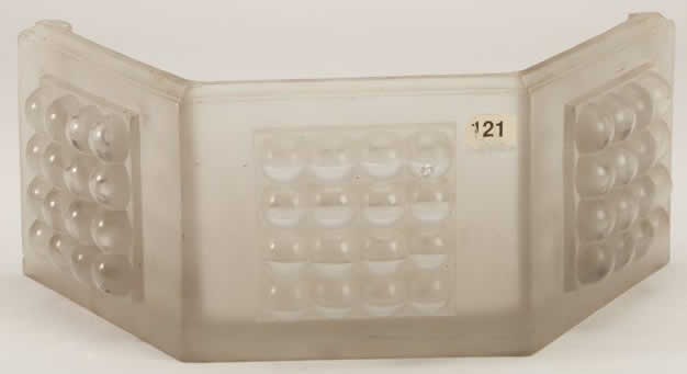 Rene Lalique Graines Sconce