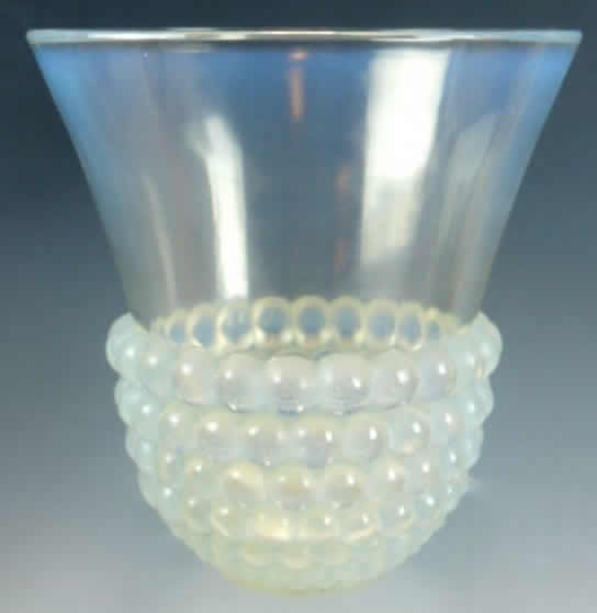 Rene Lalique Vase Graines