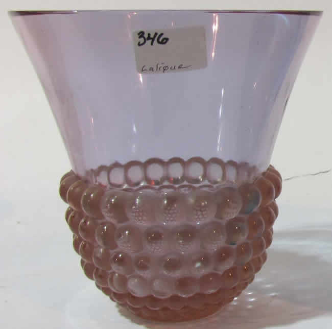 Rene Lalique Vase Graines